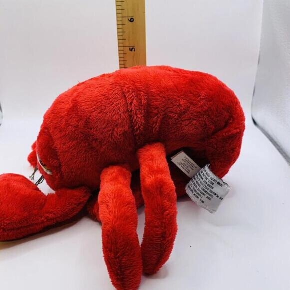 Russ Berrie Burnie The Red Lobster Plush & Beans 8inchLil Peepers Stuffed Toy - Picture 9 of 9
